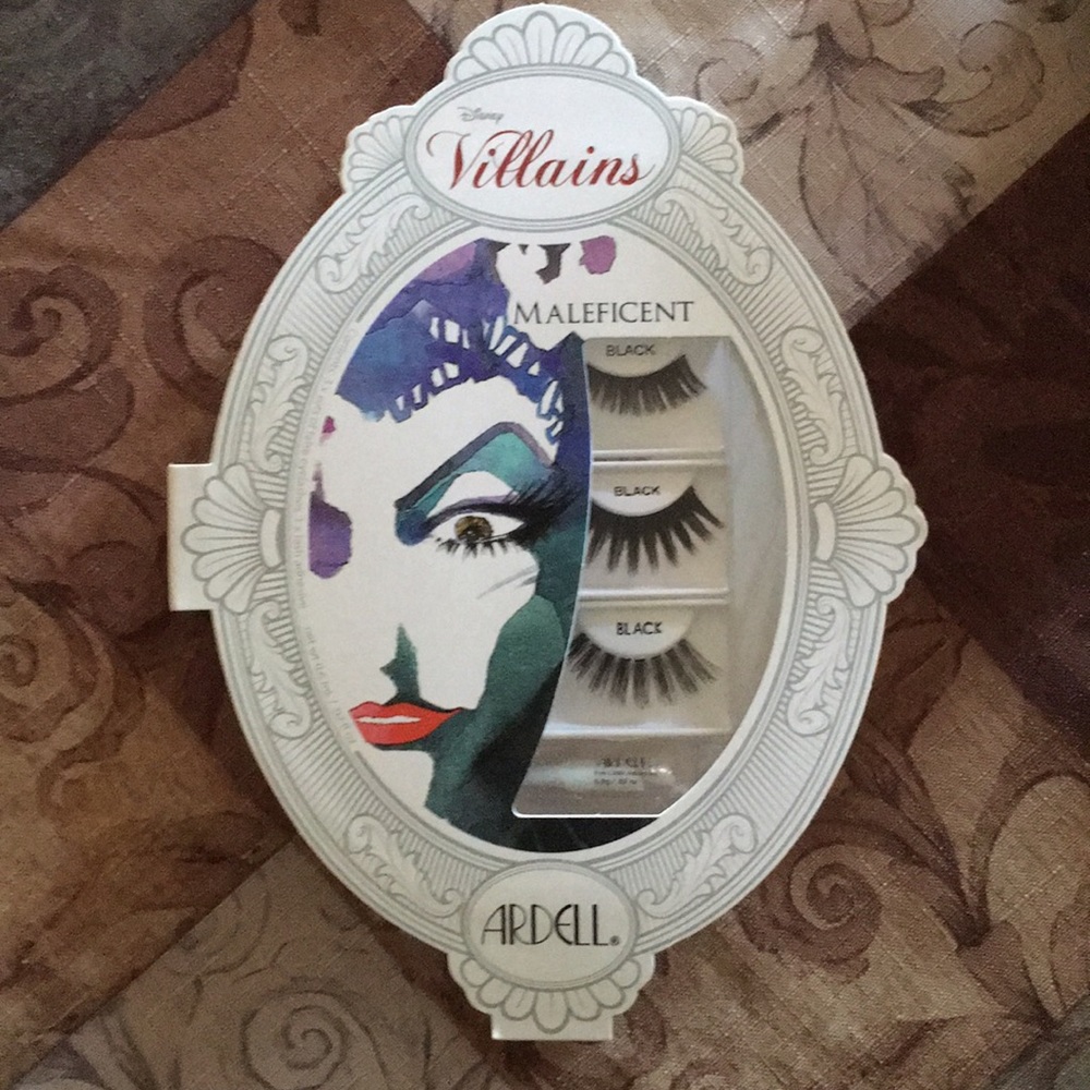 Maleficent eyelashes